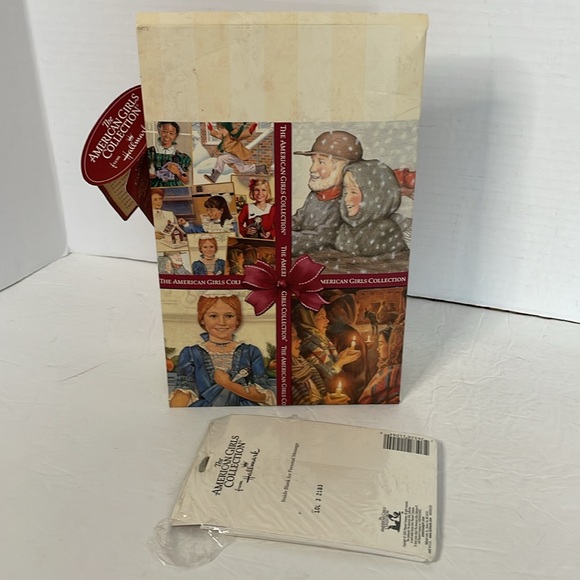 American Girl Christmas card making kit & set of 6 thank you notecards/envelopes - Picture 3 of 17